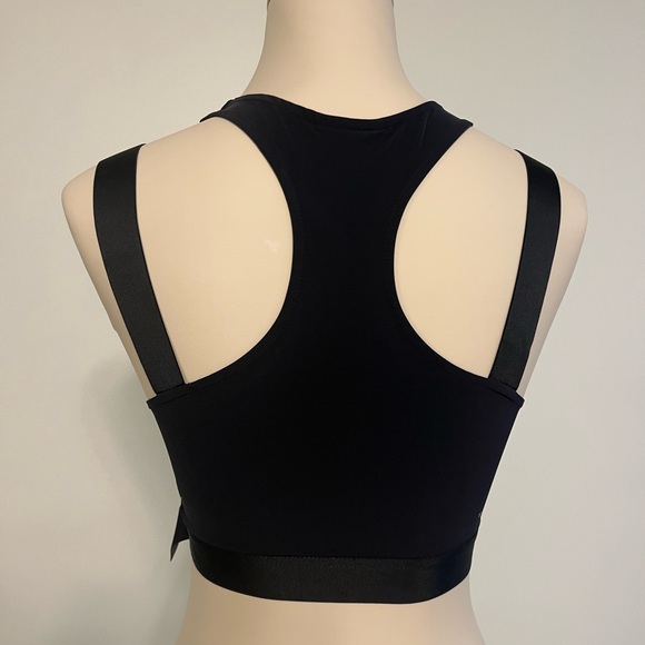 Nike Lab Belted Black Straps Sports Bra - Picture 5 of 10